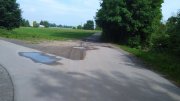 Další část trasy už vede přírodou.