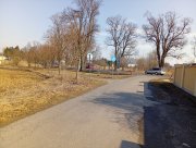 Přicházíme na hlavní silnici Svitavy - Polička