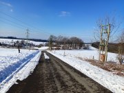 Odtud až k nádraží v České Třebové půjdeme po Jiráskově cestě (červená značka).