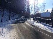 Malý kousek po silnici