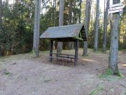 Přístřešek u pramenů Svitavy