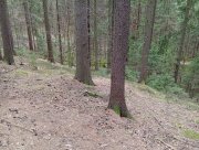 Vpravo pod námi Voletínské údolí - nádhera.