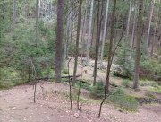Za potokem je Voletínská studánka.