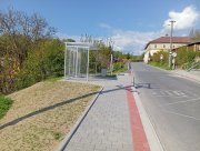 Vystupujeme ve Vendolí na první zastávce.