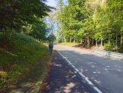 Vystupujeme na zastávce Ústí n.Orl, Andrlův Chlum