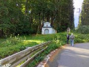 a pak na zelenou Křížová cesta.