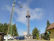 Rozhledna na Andrláku je jedna z nejhezčích v širokém okolí.