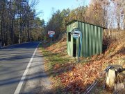 Vystupujeme na Borku