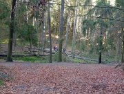 Známá křižovatka turistických cest a začátek nadherného Voletínského údolí.