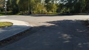 přes