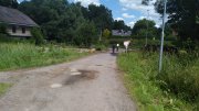 Asi 300 metrů od podjezdu jsme na silnici Svitavy - Opatovec, zahneme doleva.