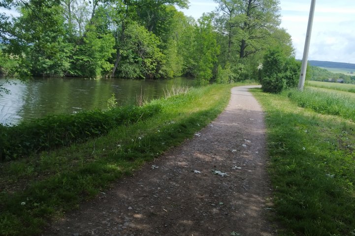 Na Choceň, Borohrádek, Častolovice, Potštejn a přes Ústí nad Orlicí na Veselku
