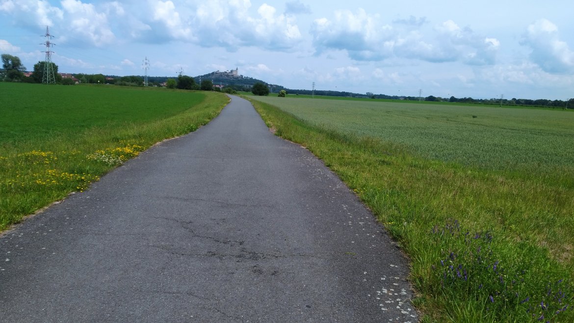 Z Pardubic na Kuňku a zpět